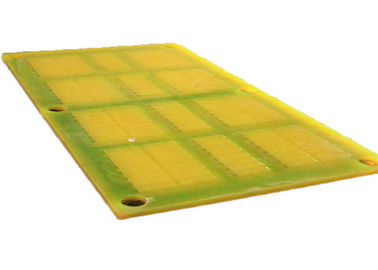 Lưới màn hình khử nước Polyurethane cho máy sàng rung cát