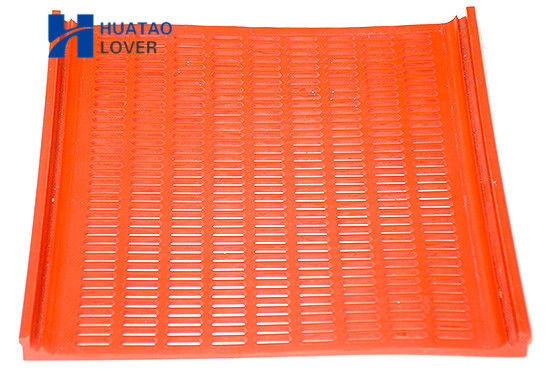 Polyurethane Screen Mesh với 0.075mm - 1.5mm Độ rộng lỗ cho khả năng chống mài cao và sàng lọc không mù
