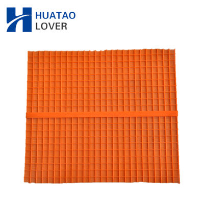 Lưới sàng polyurethane mịn cho khai thác mỏ với khả năng chống mài mòn cao, chống axit và kiềm, và lỗ sàng mịn