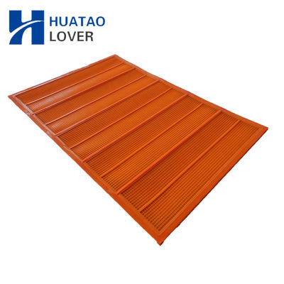sàng lọc vật liệu tốt POLY urethane màn hình tốt để phân loại mỏ