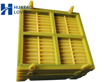 Màn hình khử nước polyurethane có lỗi thấp màu cam 0,125mm để khai thác