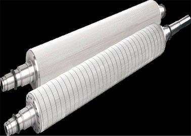 Cuộn uốn cong cacbua vonfram cho máy BHS FOSBER MARQUIRP ISOWA Single Facer