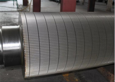 Máy làm tôn sóng tốc độ cao Độ cứng 55 đến 60 CrMo Con lăn thép hợp kim