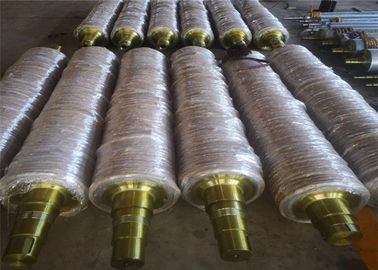 Một cuộn uốn lượn đường kính ống sáo 100mm cho máy đơn mặt