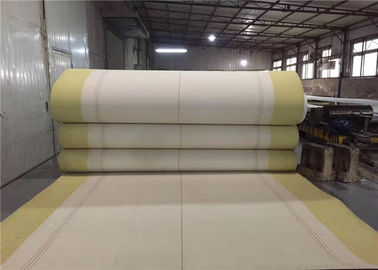 Băng tải bông dệt thoi với đường may đổ rộng 1000 - 3200mm cho phần theo dõi