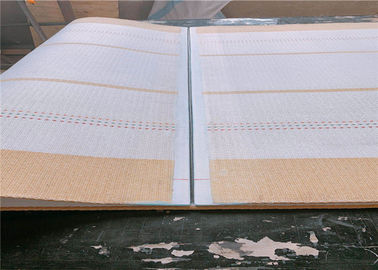 Dây băng tải bằng tôn có độ dày 8mm dệt Kevlar Edges