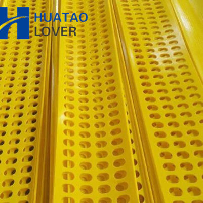 Tấm màn hình Flip Flow Polyurethane bền tùy chỉnh với khẩu độ 3x10mm cho màn hình rung