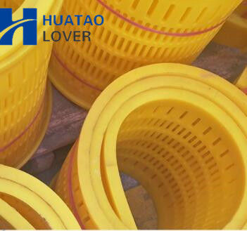 Màn hình Flip Flow Polyurethane Chống Mài Mòn với Vật liệu Có Độ Đàn Hồi Cao và Khẩu Độ Tùy Chỉnh