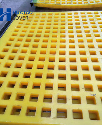 Đĩa màn hình polyurethane loại PIPO có kích thước tùy chỉnh cho hệ thống phân loại tổng hợp