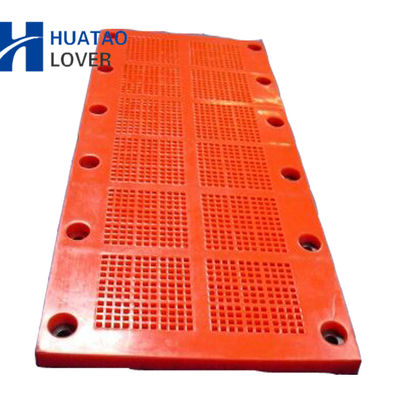 Tấm sàng polyurethane căng module với vật liệu polyurethane và khung thép nhúng cho hiệu suất sàng lọc cao trong ngành khai thác mỏ