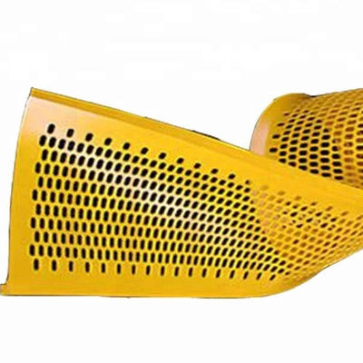 Polyurethane Flip Flow Screen Mats cho màn hình rung chống ẩm với hình dạng khẩu độ tùy chỉnh