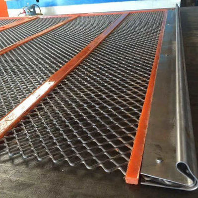 Thép cao và thép không gỉ Tự làm sạch màn hình Harp với thiết kế chống tắc nghẽn