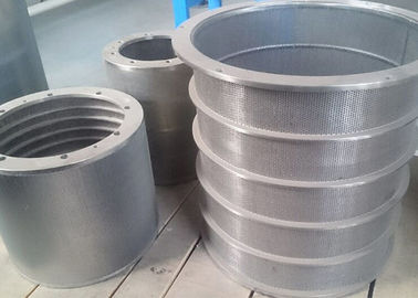 Giỏ màn hình áp lực với nêm có rãnh hoặc loại lỗ để sàng lọc
