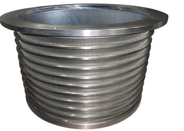 Voith SS23 Model Wedge Dây màn hình Giỏ đường kính trong 795mm Rãnh 0,13mm / 0,15mm