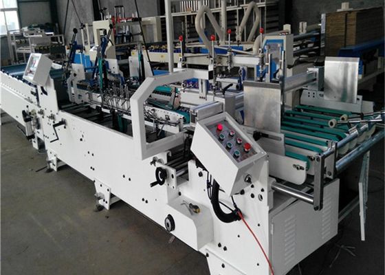 Máy dán hộp carton sóng tự động
