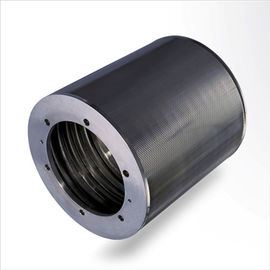 Máy nghiền giấy Thép không gỉ 304 316 Rổ màn hình để làm bột giấy