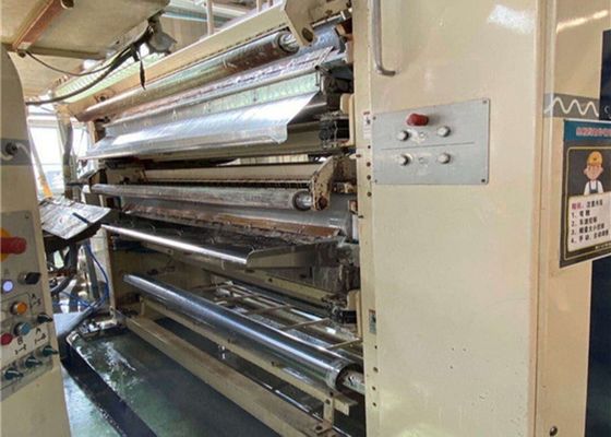 Máy ép bìa cứng BHS 5 lớp 2200mm