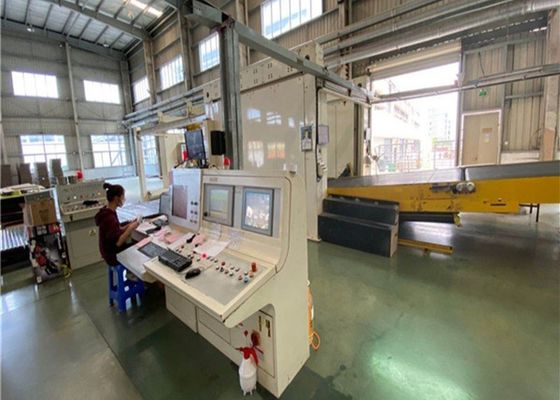 Thứ hai chiều rộng 1800mm Máy cán sóng