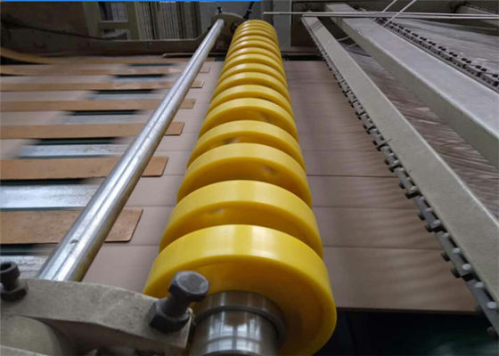 Polyurethane không có bánh xe nghiền cho ngành công nghiệp các tông sóng