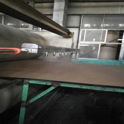 Hệ thống tạo ẩm phun 2200mm cho máy các tông sóng