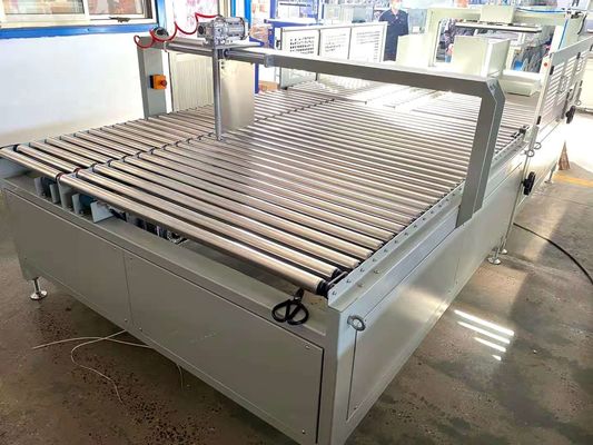 1250 × 1150mm Hộp đựng dây đai PP nóng chảy đơn đôi để đóng gói thùng carton