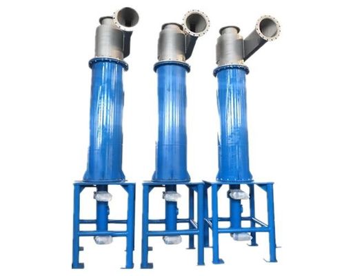 Độ nhất quán đầu vào 2-5% 8-12m3 / phút Chất làm sạch nhất quán cao