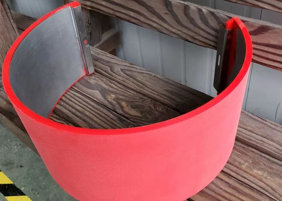 Hệ thống Vịnh khóa PU và Hệ thống Knuckle Anvil Covers