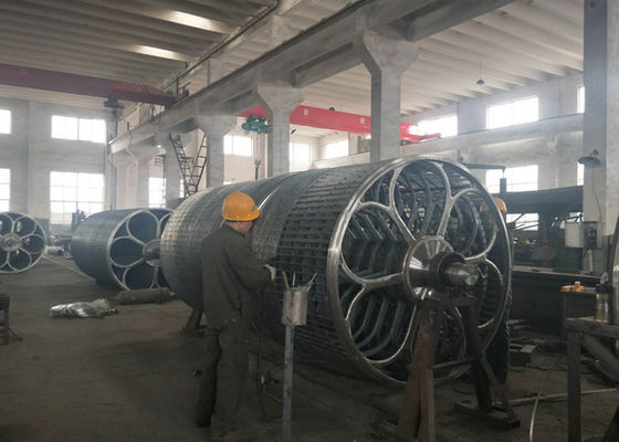 Đường kính 1000mm Lên đến 2500mm Khuôn xi lanh Thép không gỉ 304