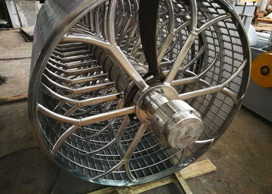 Máy sản xuất giấy vệ sinh Khuôn xi lanh Huatao Vật liệu thép không gỉ