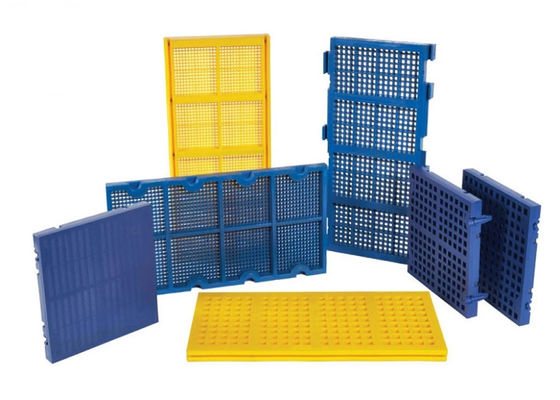 Lưới màn hình Pu khử nước 305x305mm cho than