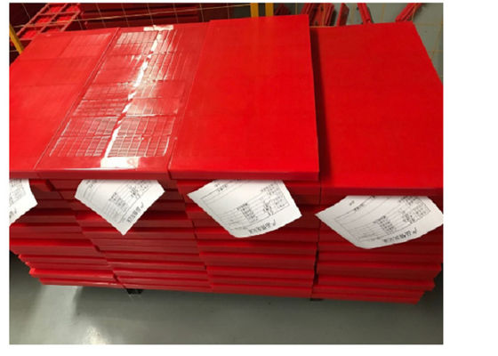 Lưới màn hình polyurethane 305x305mm để khử nước