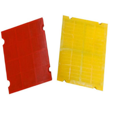 Màn hình rung Polyurethane khử nước dạng lỗ tròn
