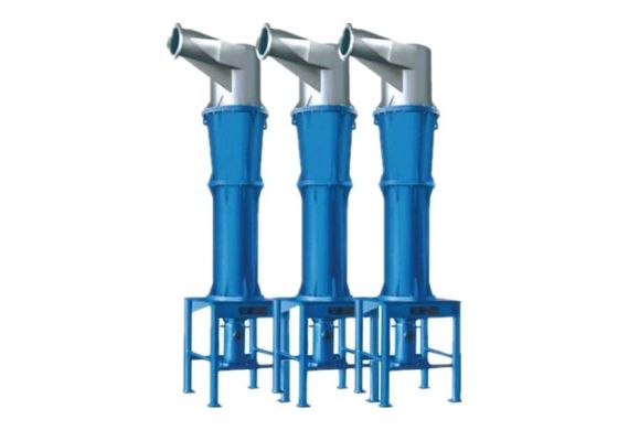 Áp suất cao Máy làm sạch nhất quán cao 5% Độ nhất quán đầu vào để tái chế giấy