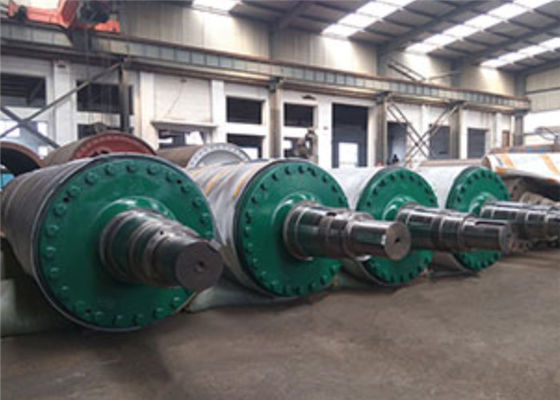 Nắp cao su vỏ thép carbon Jumbo Press Roll