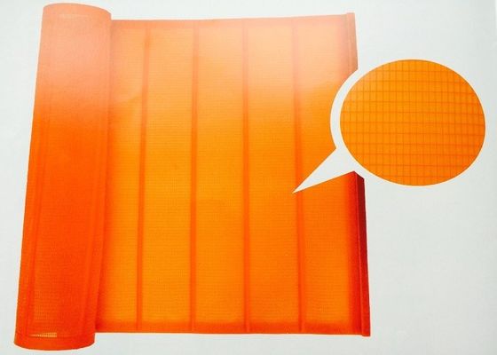 Quarry Screen Mesh Polyurethane Fine Screen Mesh để tách hạt mịn