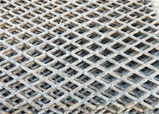 65Mn Thép cao carbon Woven Wire Mesh Vibration Screen Mesh với vải nhúng cho các ứng dụng chống mòn