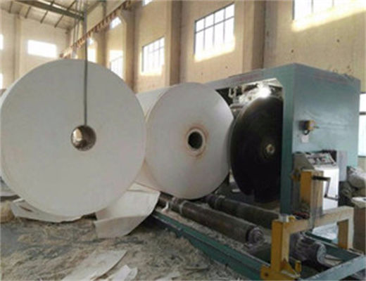 Máy cắt cuộn giấy Jumbo 43kw với lưỡi cưa tròn điện